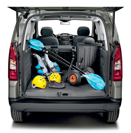 Citroen Berlingo Multispace and Dispatch Combi Refreshed for 2012 Citroen Berlingo Multispace and Dispatch Combi Refreshed for 2012