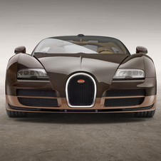 O Legends Rembrandt Bugatti está equipado com o mesmo motor W16 8.0 litros do Veyron Grand Sport Vitesse