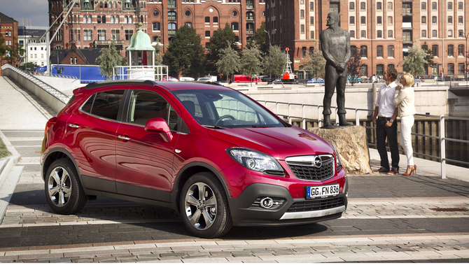 Opel Mokka Gen.1 Opel Mokka Gen.1