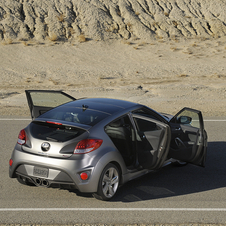 Hyundai Veloster gains speed with turbo version Hyundai Veloster gains speed with turbo version