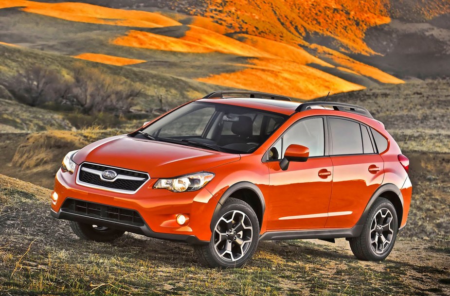 Subaru to Debut Production XV Crosstrek at New York Auto Show