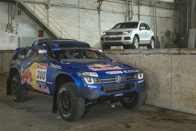 Volkswagen Race Touareg 3 Volkswagen Race Touareg 3