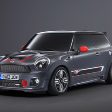 With its red accents and GP decals, the new GP is not exactly subdued