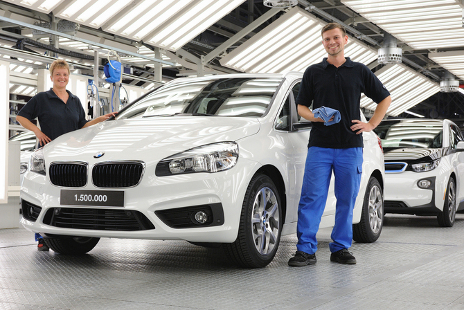 BMW produziert in Leipzig das 1,5-millionste Auto BMW produziert in Leipzig das 1,5-millionste Auto