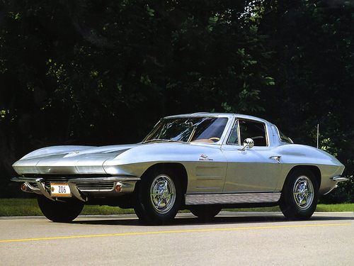 Chevrolet Corvette 327 Chevrolet Corvette 327