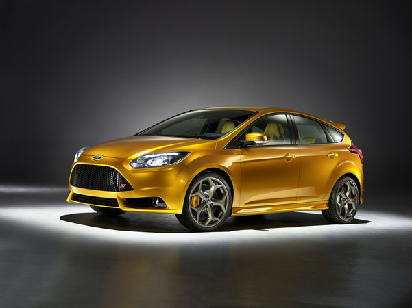 High-performance Focus ST to premiere in Paris High-performance Focus ST to premiere in Paris