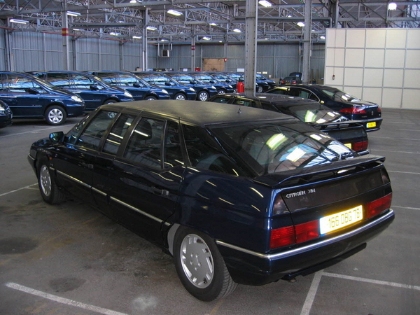 Citroën XM Rallongee Citroën XM Rallongee
