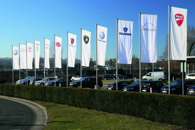 Todas as marcas do Grupo Volkswagen estabeleceram objetivos de redução de materiais e emissões Todas as marcas do Grupo Volkswagen estabeleceram objetivos de redução de materiais e emissões