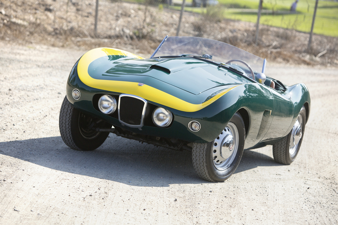 Arnolt Arnolt-Bristol DeLuxe Arnolt Arnolt-Bristol DeLuxe