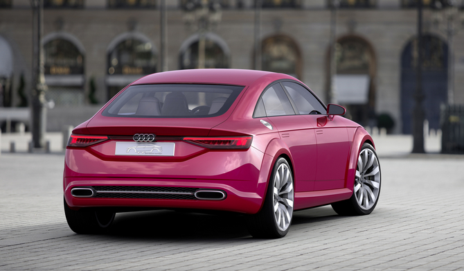 Audi TT Sportback Audi TT Sportback