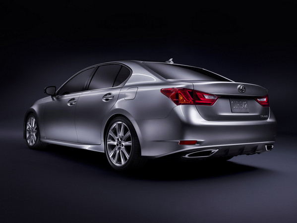 Lexus GS 350 AWD Lexus GS 350 AWD