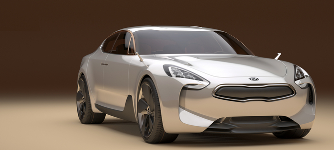 Kia GT Kia GT