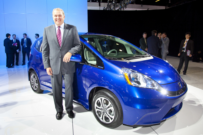 Honda Leasing Electric Fit to a Few Lucky Customers in US Honda Leasing Electric Fit to a Few Lucky Customers in US