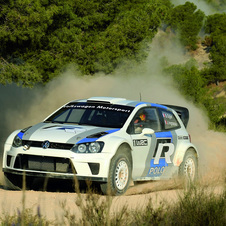 VW has been testing the Polo R WRC for over a year and testing it at some rallies VW has been testing the Polo R WRC for over a year and testing it at some rallies