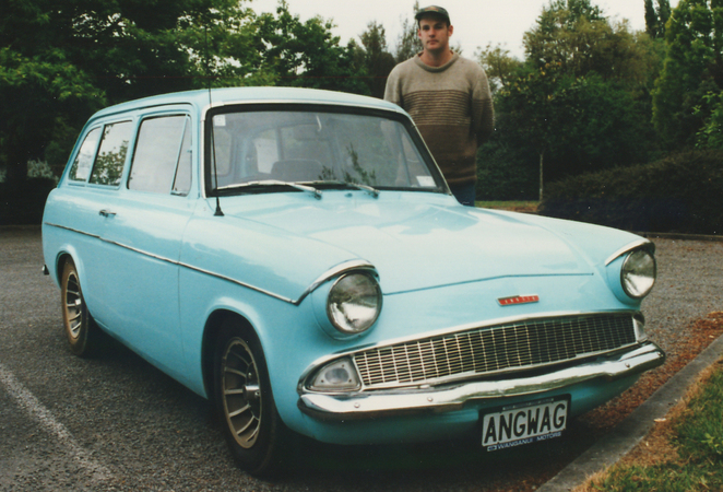 1962 Ford Anglia Estate Car 1962 Ford Anglia Estate Car