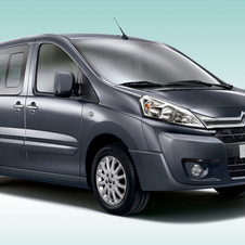 Citroen Berlingo Multispace and Dispatch Combi Refreshed for 2012 Citroen Berlingo Multispace and Dispatch Combi Refreshed for 2012