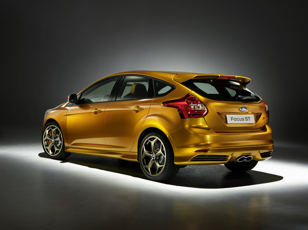 High-performance Focus ST to premiere in Paris High-performance Focus ST to premiere in Paris