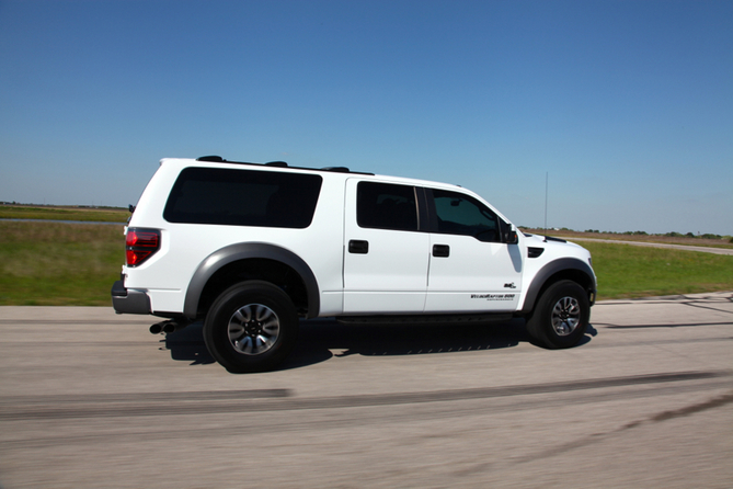 Hennessey VelociRaptor SUV Hennessey VelociRaptor SUV