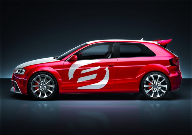 Audi A3 TDI clubsport quattro Audi A3 TDI clubsport quattro