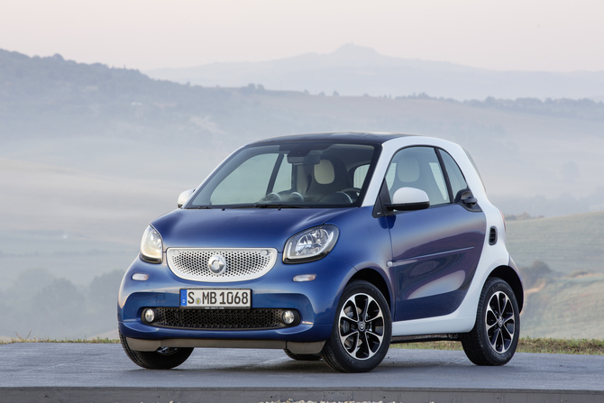 smart fortwo 0.9 smart fortwo 0.9