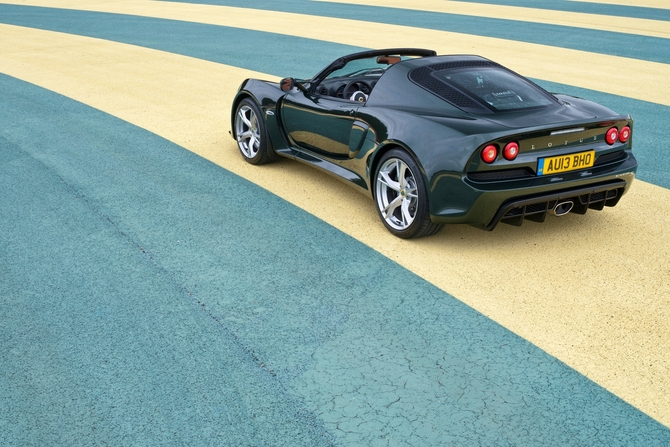 Lotus Exige S Roadster Lotus Exige S Roadster