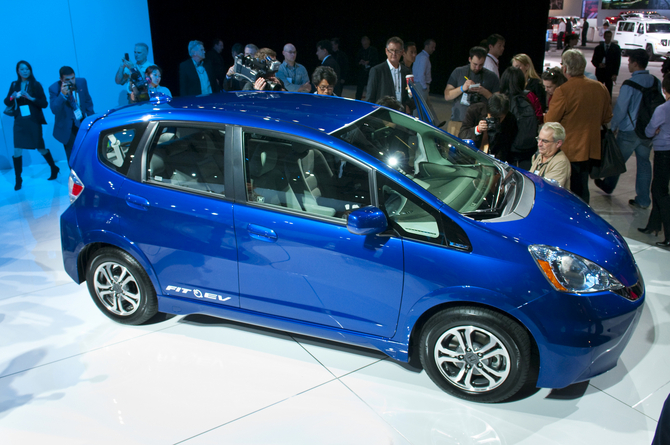 Honda Leasing Electric Fit to a Few Lucky Customers in US Honda Leasing Electric Fit to a Few Lucky Customers in US