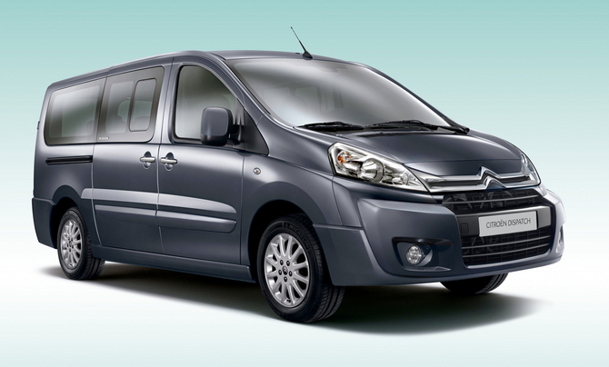 Citroen Berlingo Multispace and Dispatch Combi Refreshed for 2012 Citroen Berlingo Multispace and Dispatch Combi Refreshed for 2012