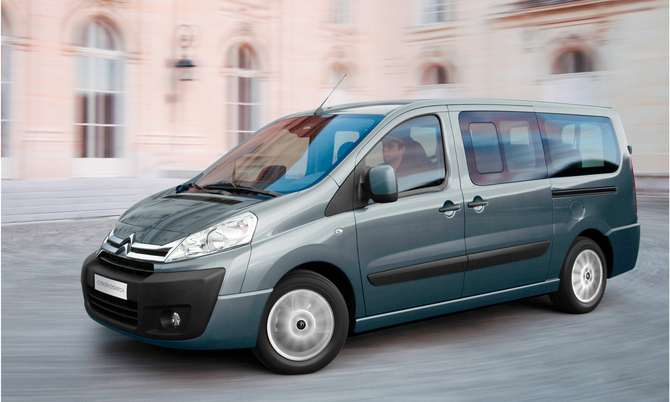 Citroen Berlingo Multispace and Dispatch Combi Refreshed for 2012 Citroen Berlingo Multispace and Dispatch Combi Refreshed for 2012