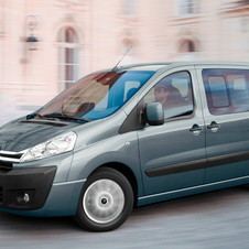 Citroen Berlingo Multispace and Dispatch Combi Refreshed for 2012 Citroen Berlingo Multispace and Dispatch Combi Refreshed for 2012