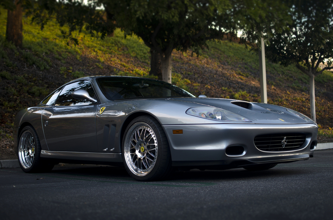 Ferrari 550 Maranello Ferrari 550 Maranello