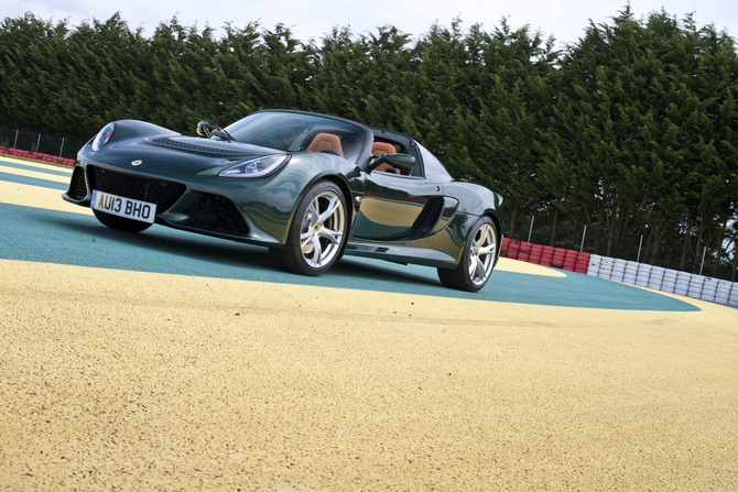 Lotus Exige S Roadster Lotus Exige S Roadster