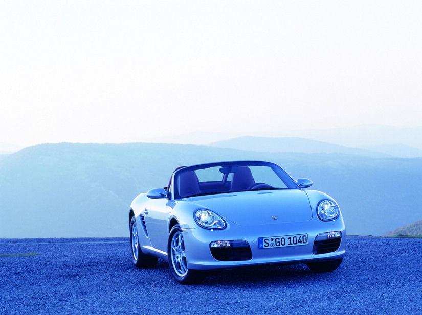 Porsche Boxster Tiptronic