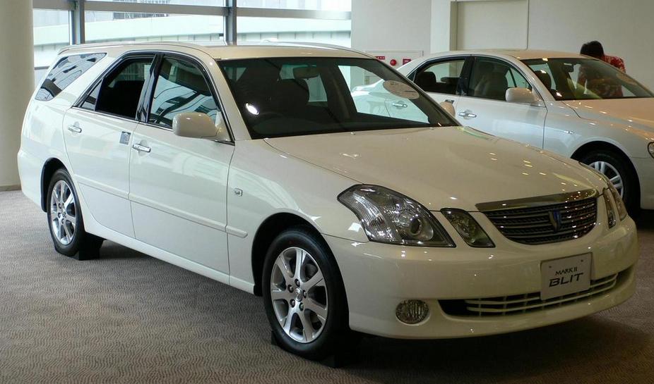 Toyota Mark II Blit 25iRS Four basic info spec rating