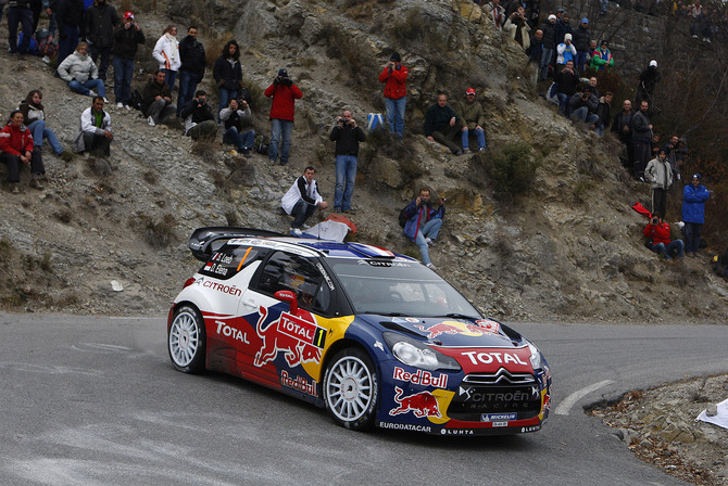 Counting his victory in Argentina, Loeb has won three events this season Counting his victory in Argentina, Loeb has won three events this season