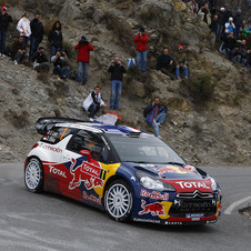 Counting his victory in Argentina, Loeb has won three events this season