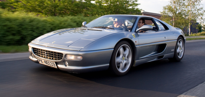 Ferrari 355 F1 Berlinetta Ferrari 355 F1 Berlinetta