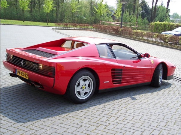 Ferrari Testarossa Ferrari Testarossa