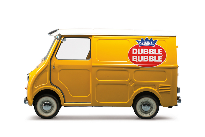 Goggomobil TL-250 Transporter Dubble Bubble Goggomobil TL-250 Transporter Dubble Bubble