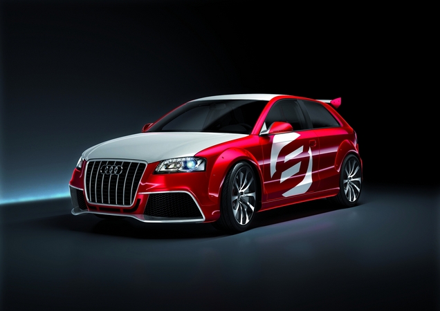 Audi A3 TDI clubsport quattro Audi A3 TDI clubsport quattro