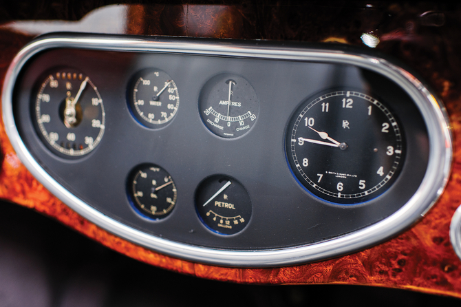 Rolls-Royce 20/25 Enclosed Limousine Sedanca by Thrupp & Maberly Rolls-Royce 20/25 Enclosed Limousine Sedanca by Thrupp & Maberly