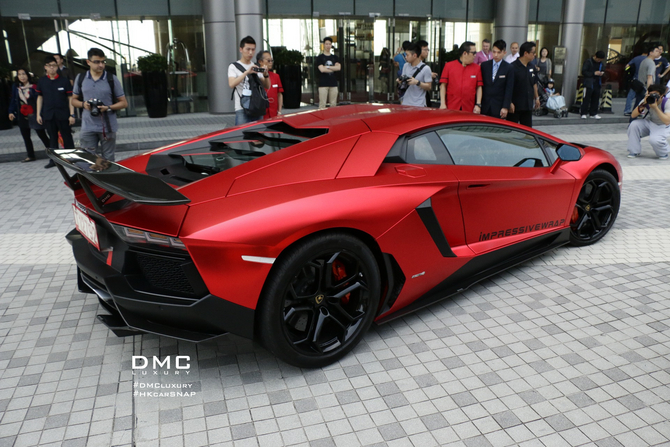 Lamborghini Aventador Molto Veloce by DMC Lamborghini Aventador Molto Veloce by DMC