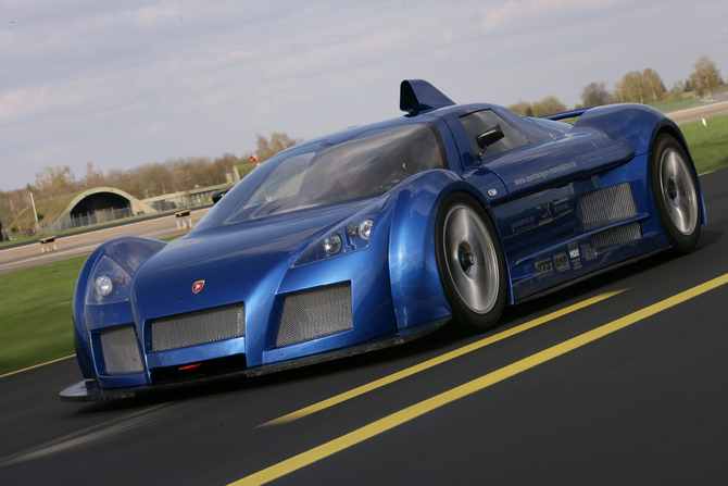 Gumpert Apollo TT40e Gumpert Apollo TT40e