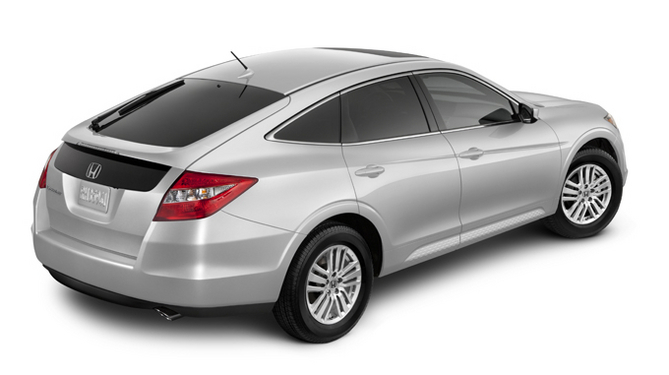 Honda Crosstour Gets Four-Cylinder Engine Option for 2012 Honda Crosstour Gets Four-Cylinder Engine Option for 2012