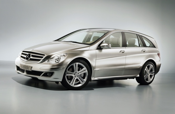 Mercedes-Benz R 320 CDI Mercedes-Benz R 320 CDI