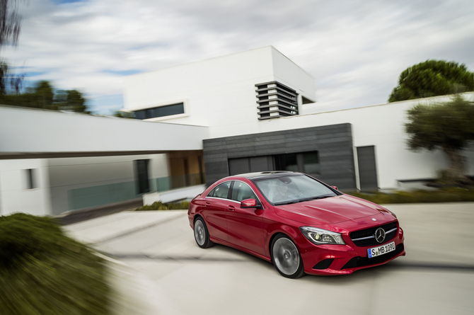 Mercedes currently only builds the CLA in Hungary Mercedes currently only builds the CLA in Hungary