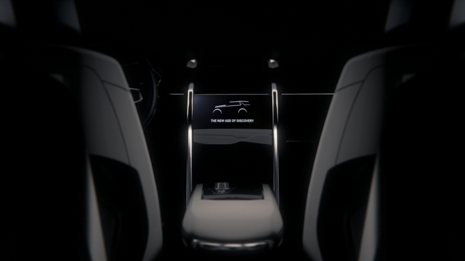 Nova tecnologia vai ser apresentada com o Discovery Vision Concept Nova tecnologia vai ser apresentada com o Discovery Vision Concept