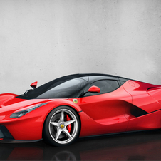 The lower sales does not count the 499 LaFerraris that will be built