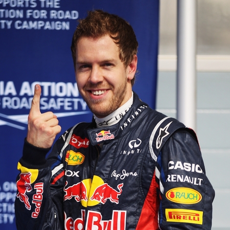 Vettel alcança primeira pole da temporada Vettel alcança primeira pole da temporada