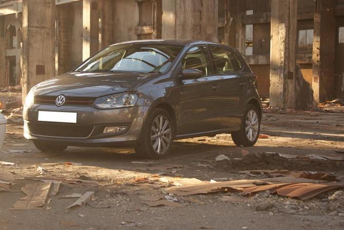 Volkswagen Polo 1.6l TDI Highline Volkswagen Polo 1.6l TDI Highline