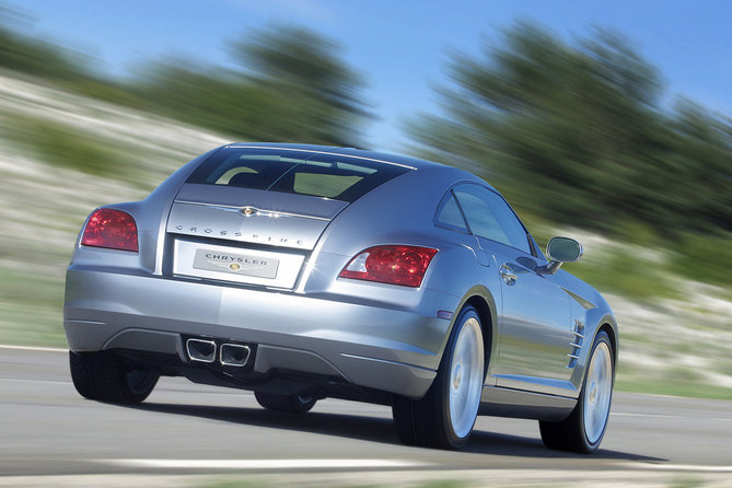 Chrysler Crossfire Automatic Chrysler Crossfire Automatic